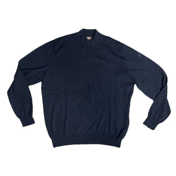 Marz Other - ⭐️ Marz dark grey merino wool sweater- size 52 (see measurements in description)